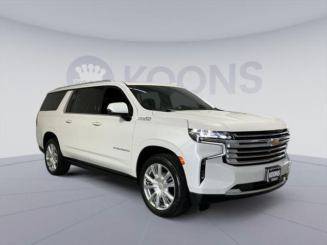 used 2023 Chevrolet Suburban car, priced at $64,000