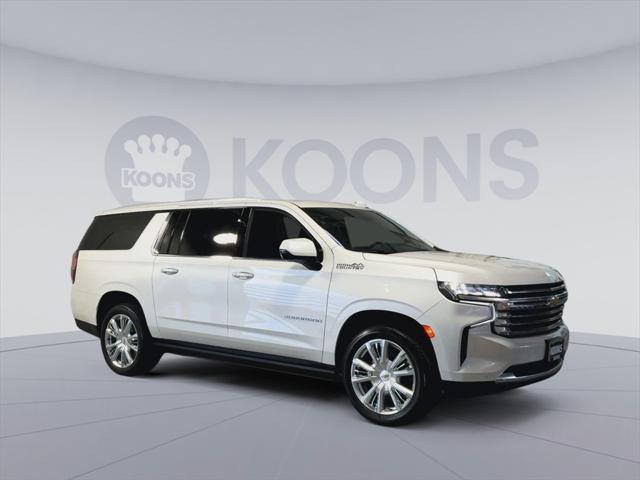 used 2023 Chevrolet Suburban car, priced at $64,000