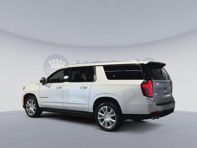 used 2023 Chevrolet Suburban car, priced at $64,000