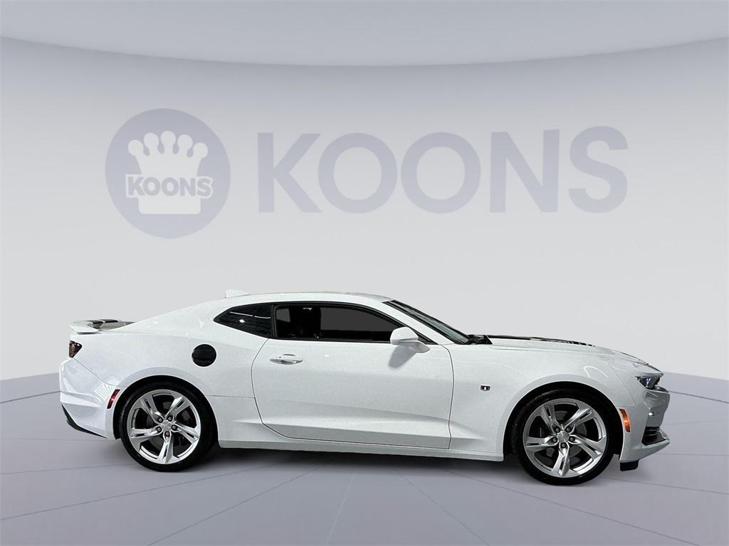 used 2023 Chevrolet Camaro car, priced at $42,000