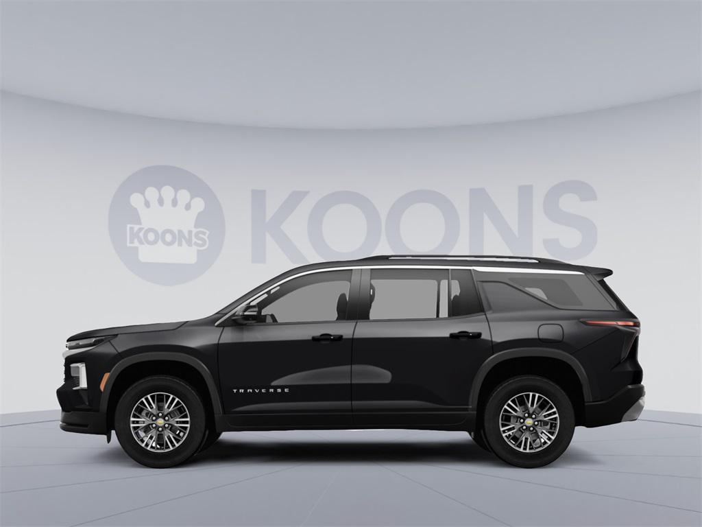 new 2026 Chevrolet Traverse car, priced at $58,519