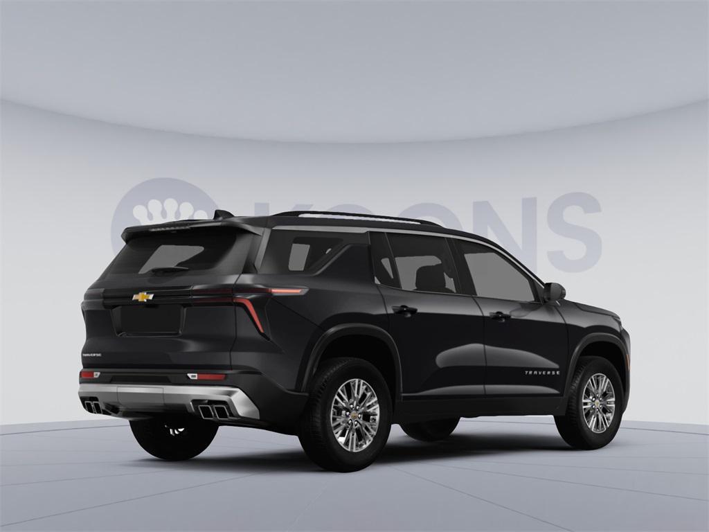 new 2026 Chevrolet Traverse car, priced at $58,519