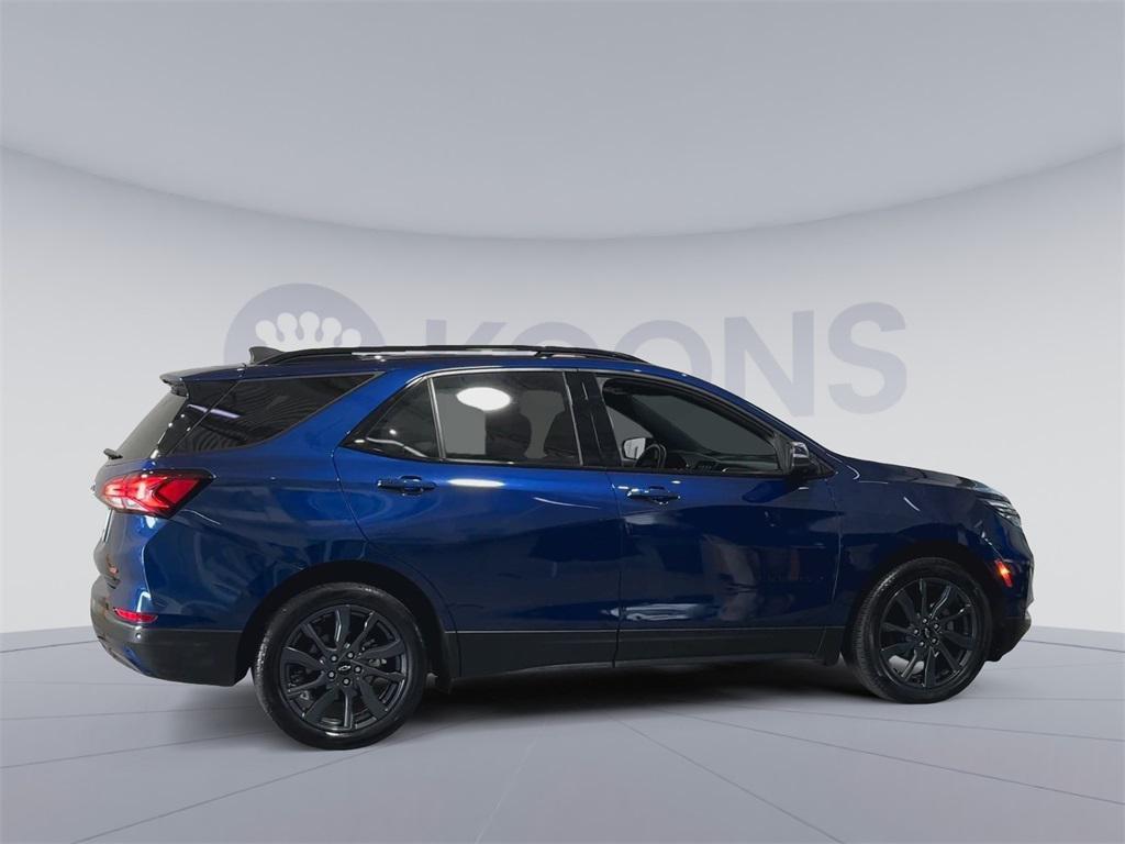 used 2022 Chevrolet Equinox car, priced at $22,000