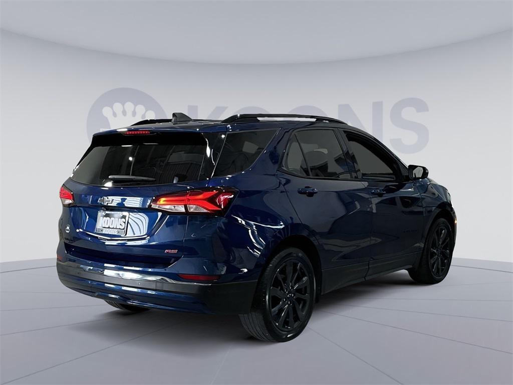 used 2022 Chevrolet Equinox car, priced at $22,000