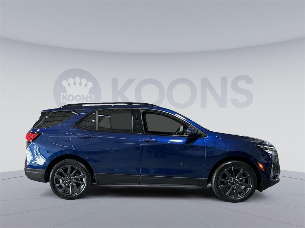used 2022 Chevrolet Equinox car, priced at $22,000