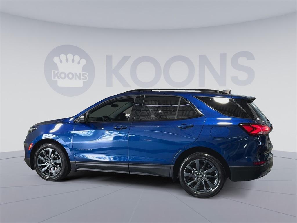 used 2022 Chevrolet Equinox car, priced at $22,000