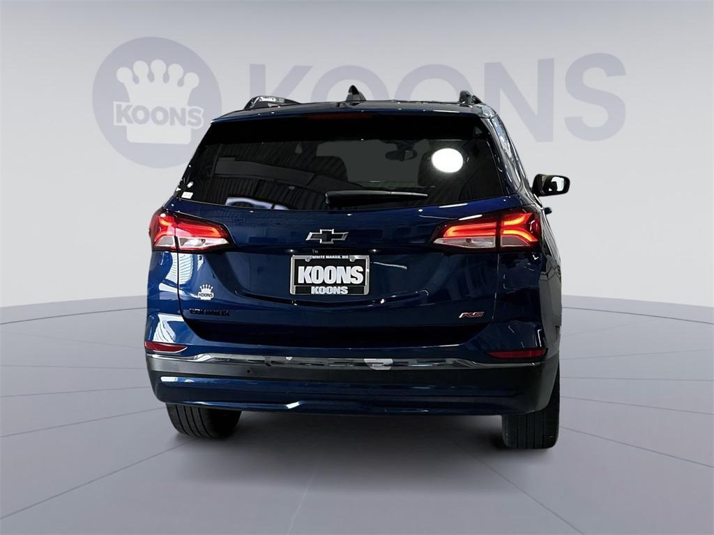 used 2022 Chevrolet Equinox car, priced at $22,000
