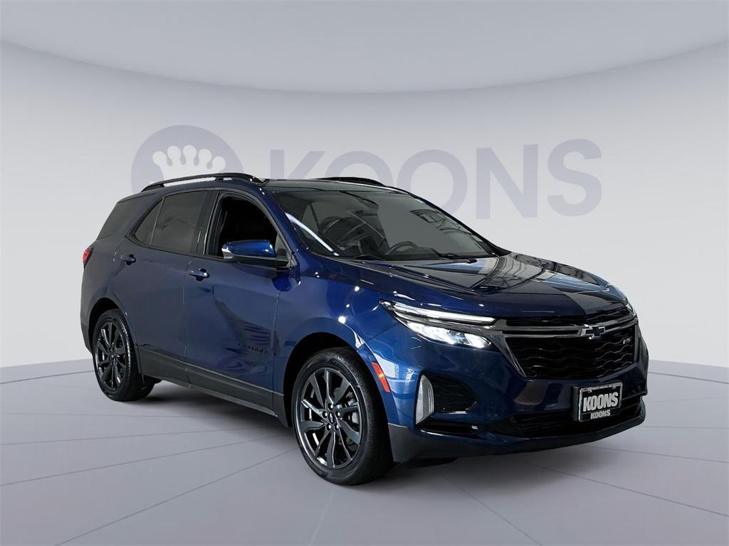 used 2022 Chevrolet Equinox car, priced at $22,000