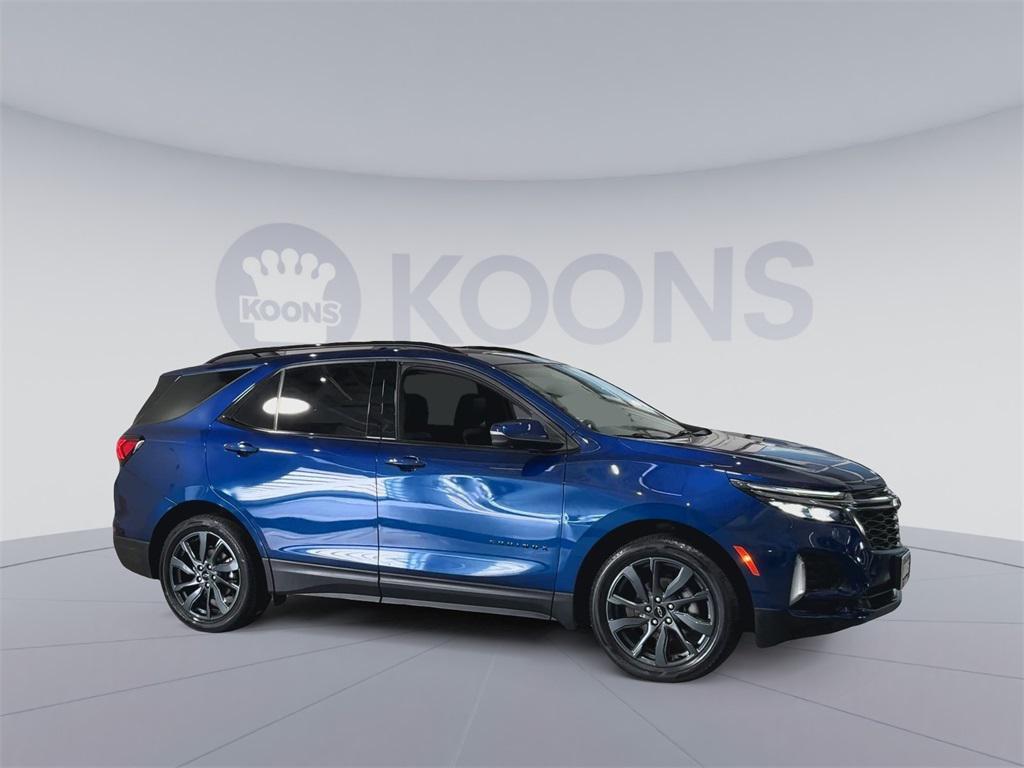 used 2022 Chevrolet Equinox car, priced at $22,000