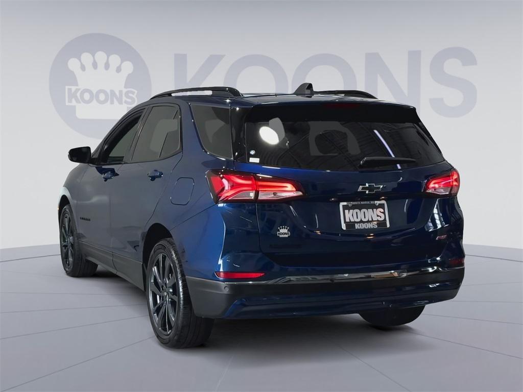 used 2022 Chevrolet Equinox car, priced at $22,000
