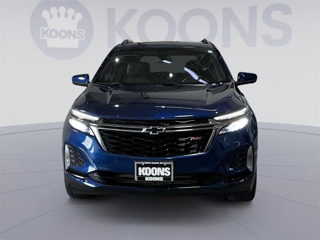 used 2022 Chevrolet Equinox car, priced at $22,000