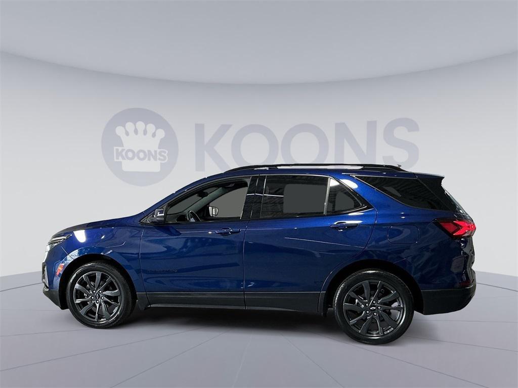 used 2022 Chevrolet Equinox car, priced at $22,000