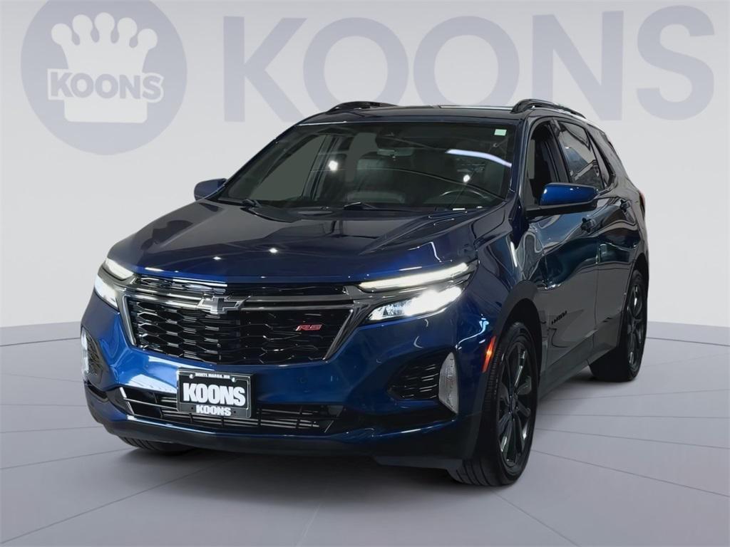 used 2022 Chevrolet Equinox car, priced at $22,000