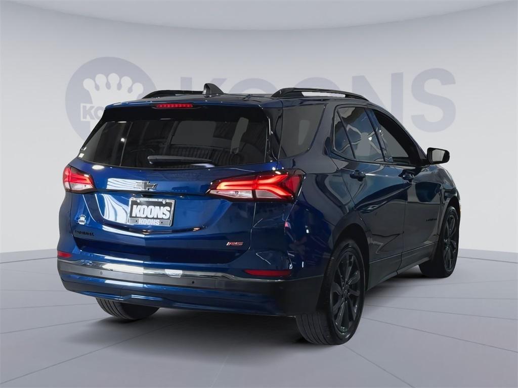 used 2022 Chevrolet Equinox car, priced at $22,000