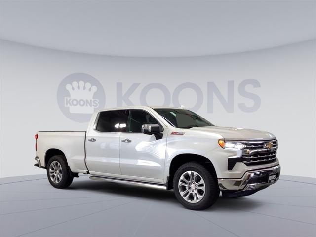 new 2025 Chevrolet Silverado 1500 car, priced at $69,260