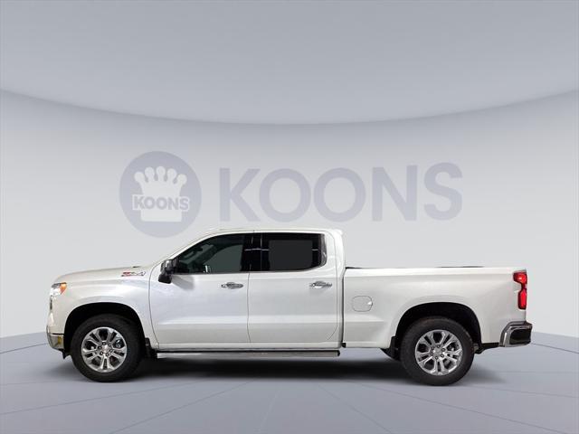 new 2025 Chevrolet Silverado 1500 car, priced at $69,260