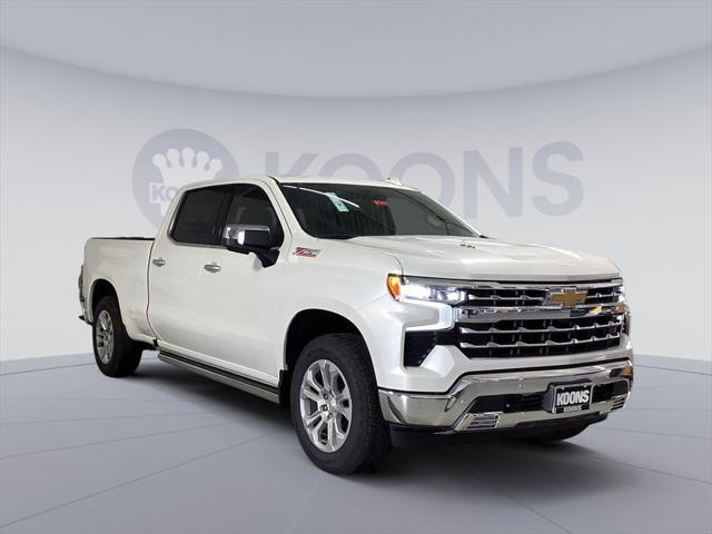new 2025 Chevrolet Silverado 1500 car, priced at $69,260