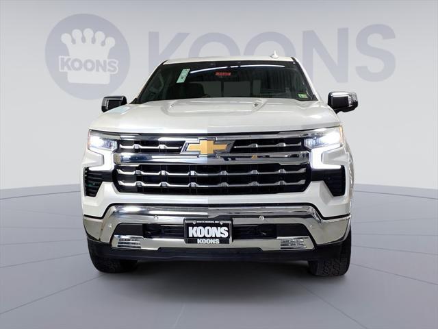 new 2025 Chevrolet Silverado 1500 car, priced at $69,260