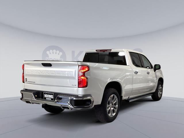 new 2025 Chevrolet Silverado 1500 car, priced at $69,260