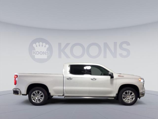 new 2025 Chevrolet Silverado 1500 car, priced at $69,260