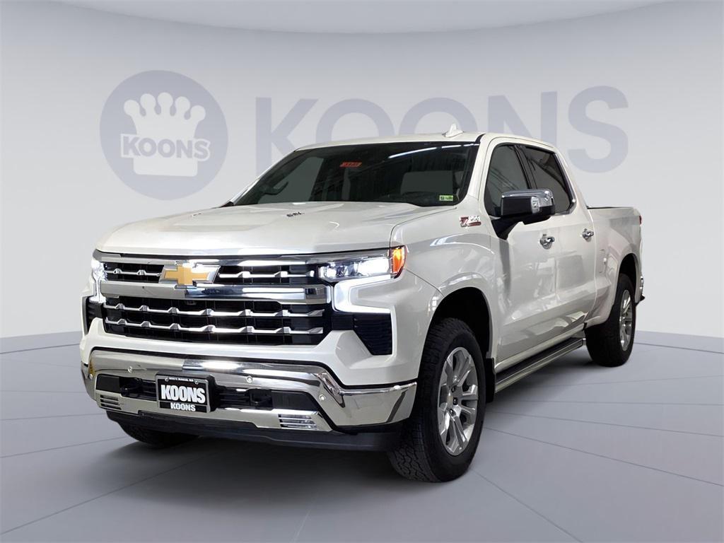 new 2025 Chevrolet Silverado 1500 car, priced at $64,500