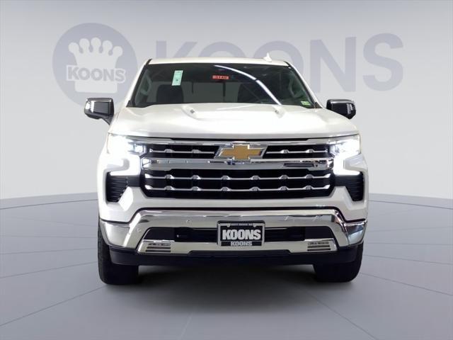 new 2025 Chevrolet Silverado 1500 car, priced at $69,260