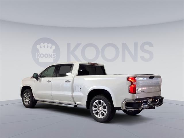 new 2025 Chevrolet Silverado 1500 car, priced at $69,260