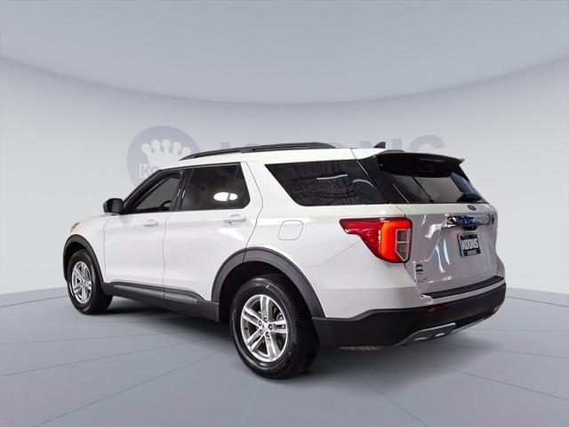 used 2024 Ford Explorer car, priced at $36,000