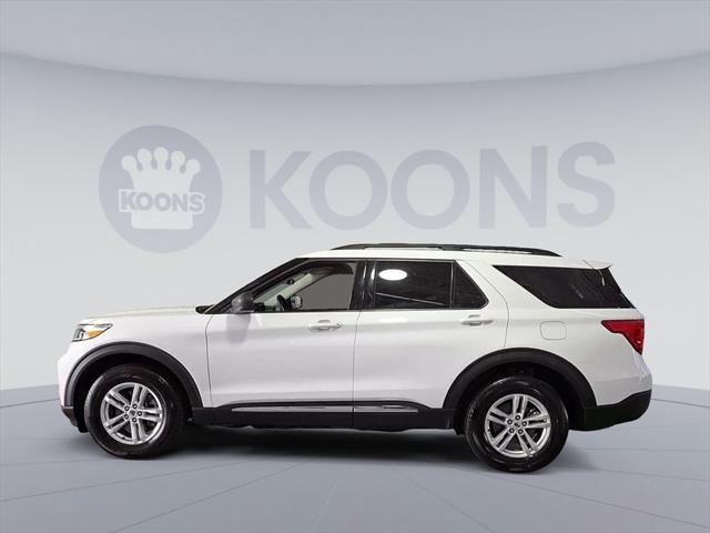 used 2024 Ford Explorer car, priced at $36,000