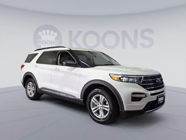 used 2024 Ford Explorer car, priced at $36,000