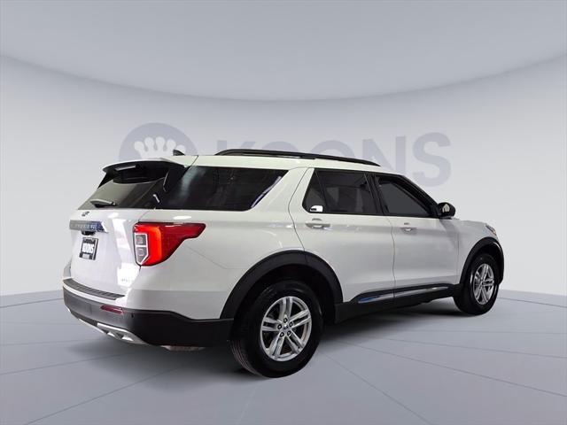 used 2024 Ford Explorer car, priced at $36,000