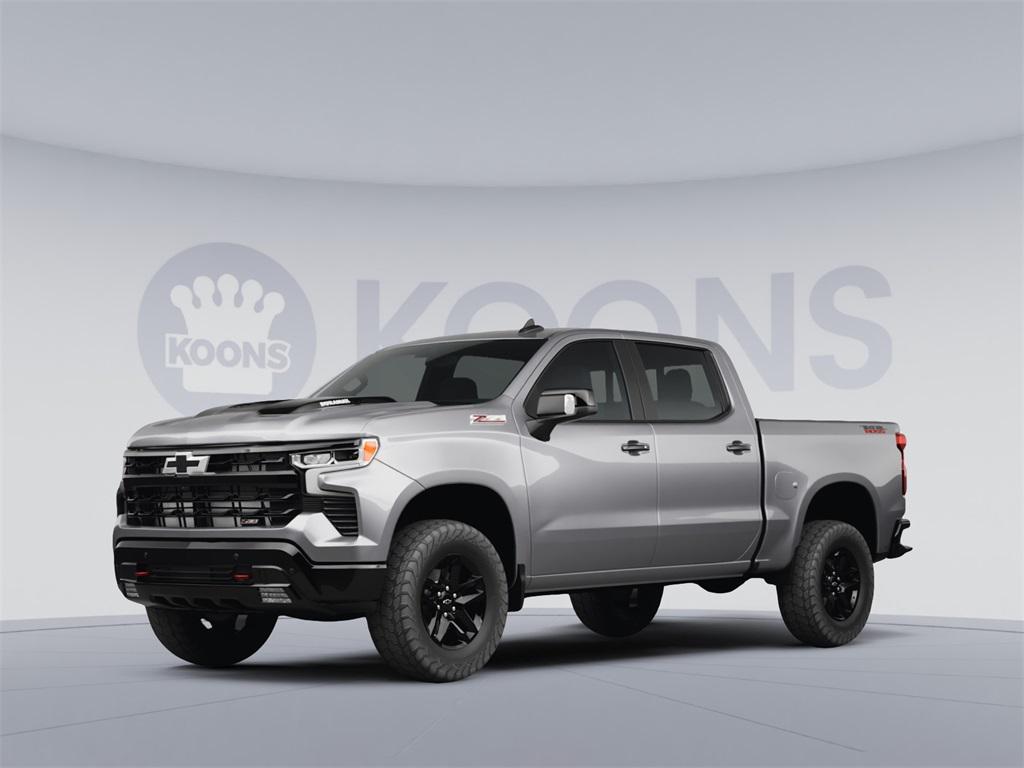 new 2026 Chevrolet Silverado 1500 car, priced at $64,657