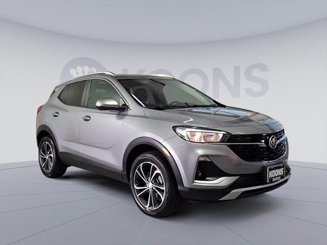 used 2023 Buick Encore GX car, priced at $22,500