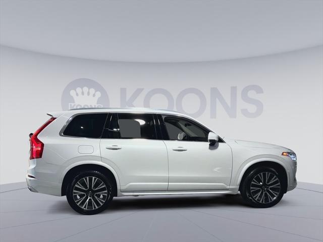 used 2021 Volvo XC90 car, priced at $32,500