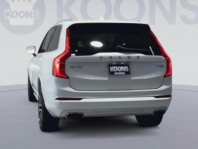 used 2021 Volvo XC90 car, priced at $32,500