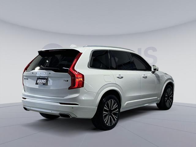 used 2021 Volvo XC90 car, priced at $32,500