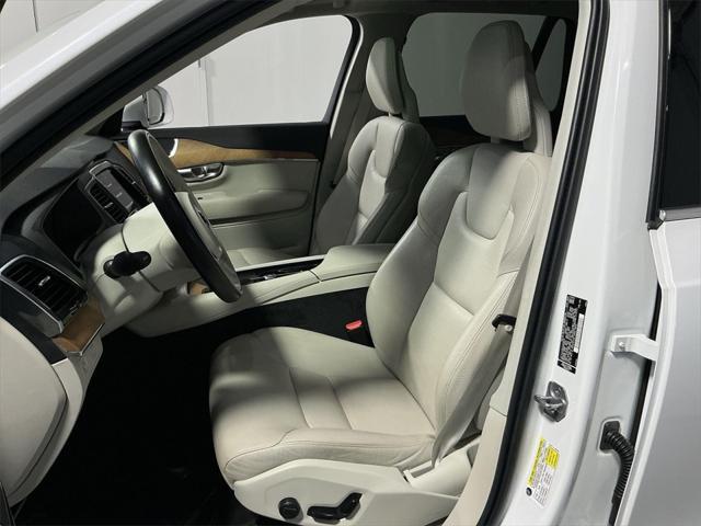 used 2021 Volvo XC90 car, priced at $32,500