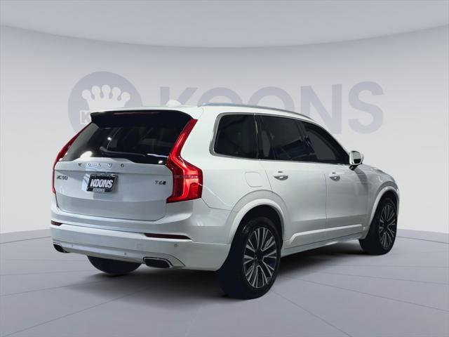 used 2021 Volvo XC90 car, priced at $32,500
