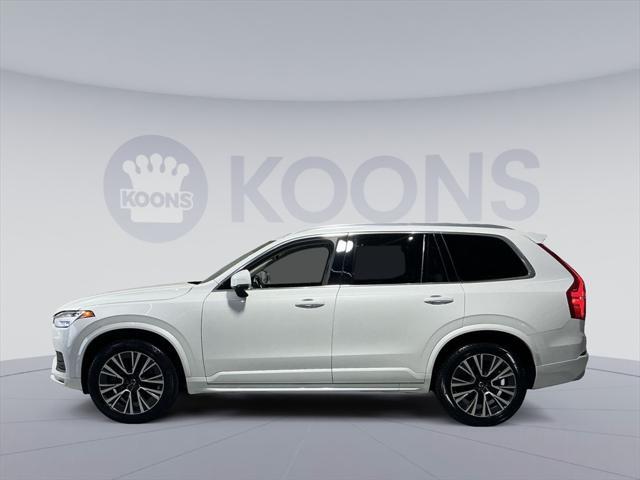 used 2021 Volvo XC90 car, priced at $32,500