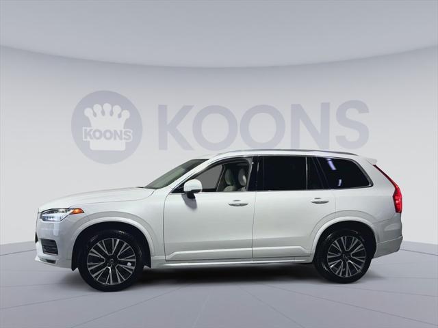 used 2021 Volvo XC90 car, priced at $32,500