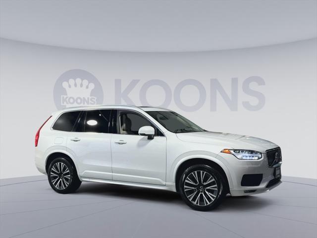 used 2021 Volvo XC90 car, priced at $32,500