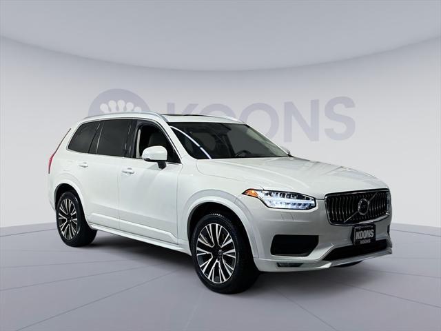 used 2021 Volvo XC90 car, priced at $32,500