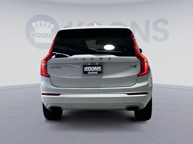 used 2021 Volvo XC90 car, priced at $32,500