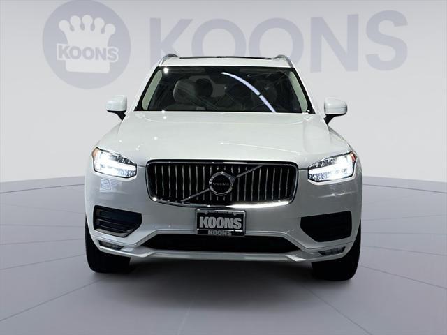 used 2021 Volvo XC90 car, priced at $32,500