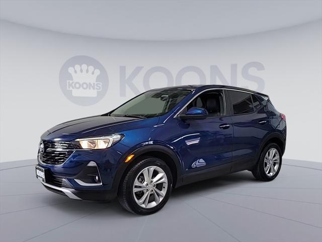 used 2021 Buick Encore GX car, priced at $18,000
