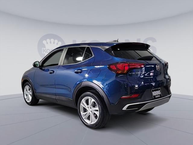 used 2021 Buick Encore GX car, priced at $17,500