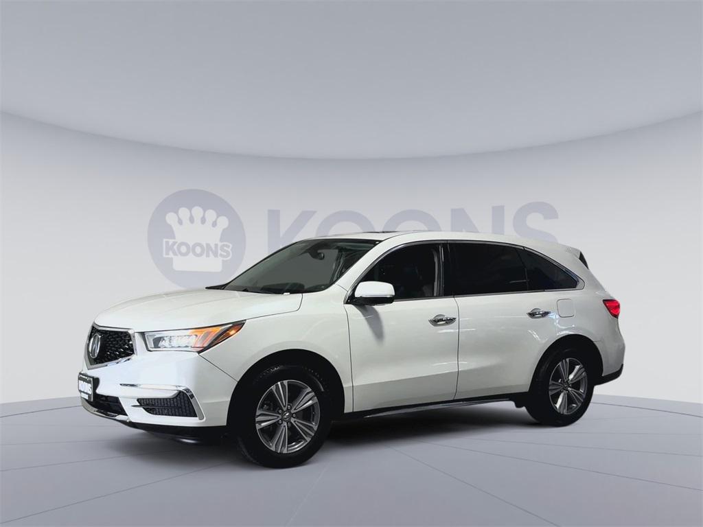 used 2020 Acura MDX car, priced at $27,500