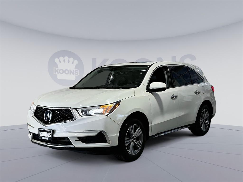 used 2020 Acura MDX car, priced at $27,500