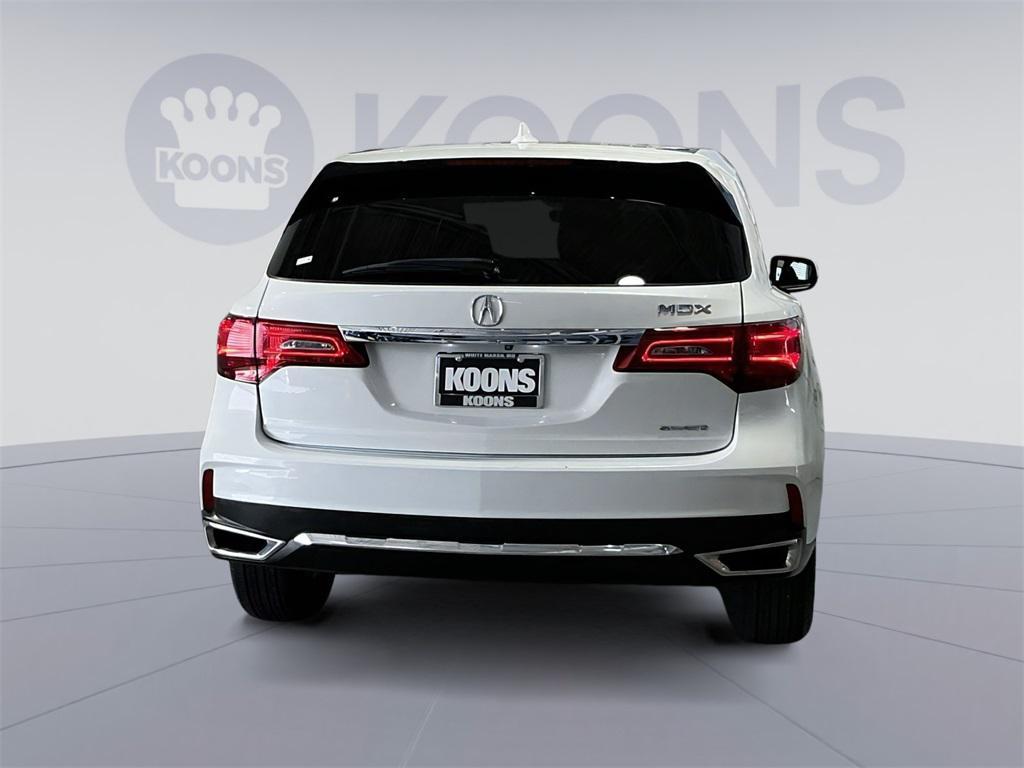 used 2020 Acura MDX car, priced at $27,500