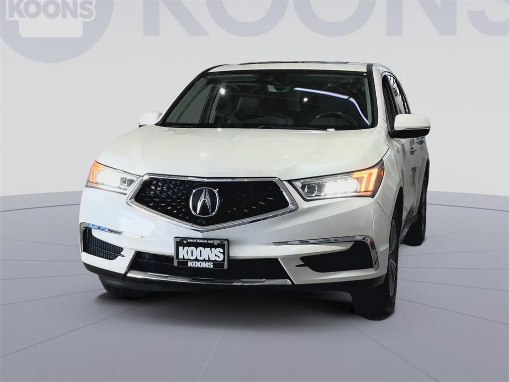 used 2020 Acura MDX car, priced at $27,500